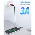 thumbnail image 5 of Adaptador USB C a USB 3.1 OTG (paquete de 3), adaptador USB tipo C macho a USB A hembra Thunderbolt 3 para MacBook Pro 2021, MacBook Air 2022, iPad Pro 2021, Ga Black, 5 of 5