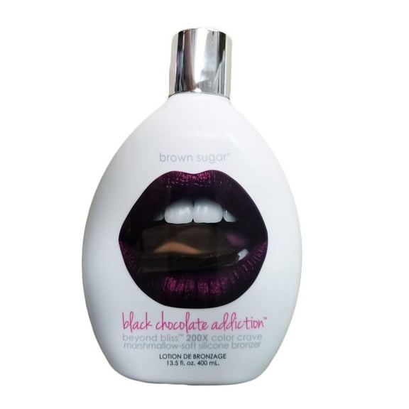 Brown Sugar Black Chocolate Addiction 200X Tanning Lotion