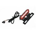 thumbnail image 3 of Fancy Bike Tail Light, Bicycle Rear Reflector Tail Light for 36V/48V Electric Bicycle, LED Safety Warning Rear Lamp, 3 of 11
