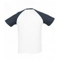 thumbnail image 2 of SOLS Mens Funky Contrast Short Sleeve T-Shirt, 2 of 4