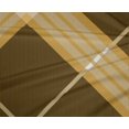 thumbnail image 4 of oneOone Polyester Lycra Fabric Tartan Check Printed Fabric 1 Yard 56 Inch Wide, 4 of 4
