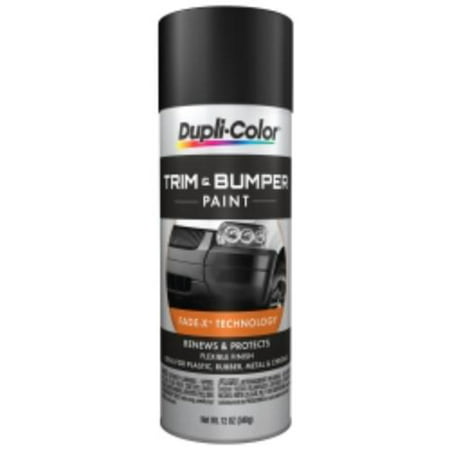 Dupli-Color Paint TB101 Dupli-Color Trim And Bumper (Best Way To Paint Trim)