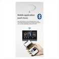 thumbnail image 4 of Tuya Smart Home Music System 7 Inch Android 11 Control Panel, in-Wall Amplifier Home Theater Mini Audio System, 4 of 5