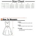 thumbnail image 3 of gbyLJF Floral Tulle Dress for Women Boatneck Dress Tummy Hide Summer Dress Summer Dress Flowy Red L, 3 of 7