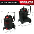 thumbnail image 4 of Shop-Vac 14 Gallon 6.5 Peak HP Wet Dry Utility Vacuum with SVX2 Motor Technology, 4 of 17