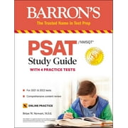 Barron's Test Prep: Psat/NMSQT Study Guide : With 4 Practice Tests (Paperback)
