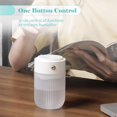 thumbnail image 4 of 250mL Car Mist with Colorful Night Desktop USB Mist Cool Air for Home Office Bedroom 2 Spray Modes, 4 of 7