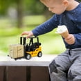 thumbnail image 2 of 2026 New Forklift Toys for Kids Construction Truck Forklift,Metal DieCast Forklift Toy,Pull Back Fork Lift Toy,Toy Forklift with Liftable Design,Forklift for Kids Age 3 and Up, 2 of 10