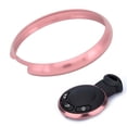 thumbnail image 3 of Ejoyous Car Remote Key Ring, Remote Key Fob Ring Trim Aluminum Alloy Replacement for MINI R55 R56 R57 R58 R59 R60, Protect Key Fob From Scratches and Dents, 3 of 7