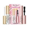 Too Faced Lashes & Lips To Go Mascara + Lip Plumper Duo Set