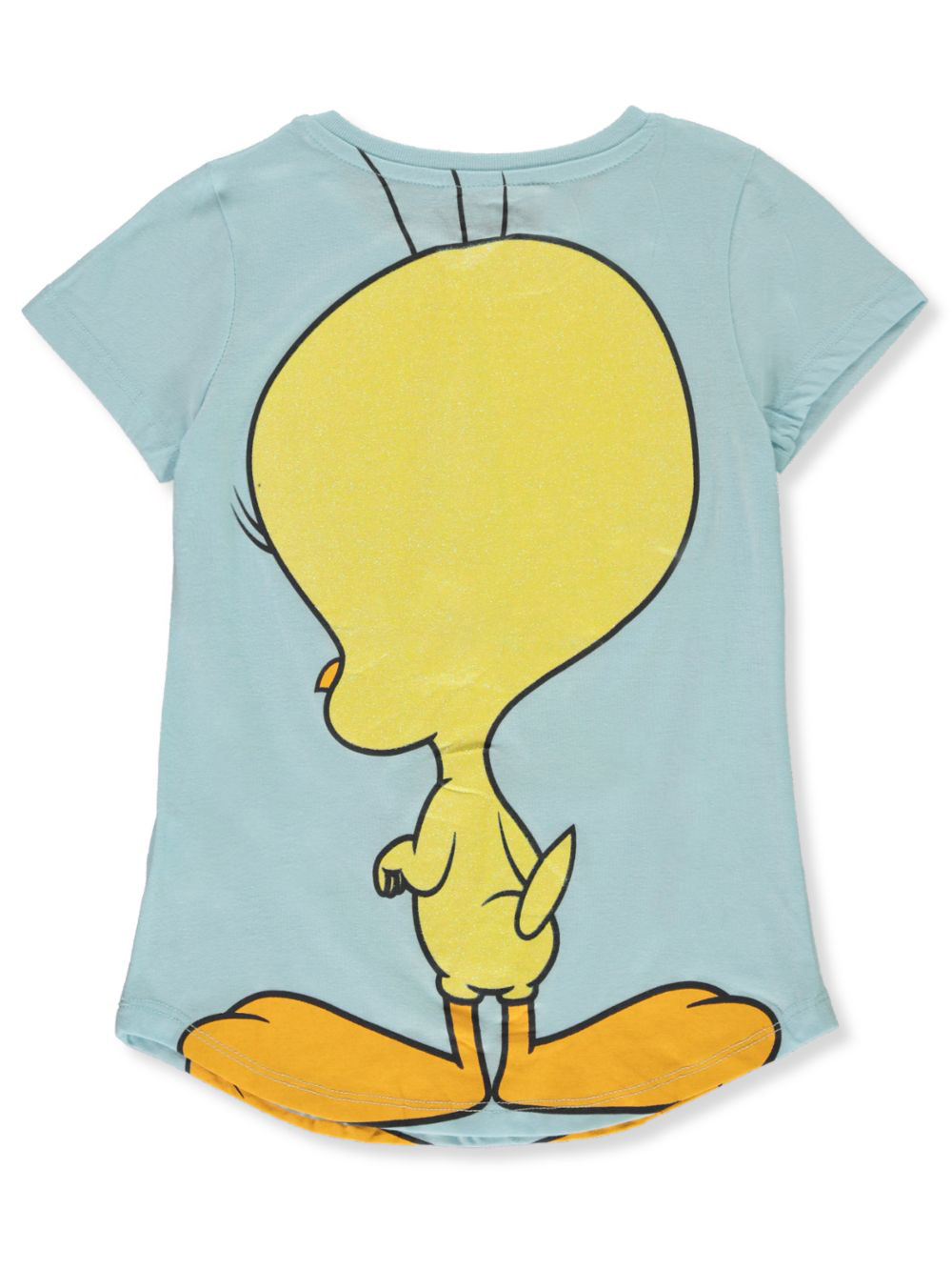 Looney Tunes Girls' Glitter Tweety Bird 