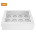 thumbnail image 1 of Cupcake Box, Cake Boxes Fine Bracket For Wedding Birthday Party Desserts, 1 of 8