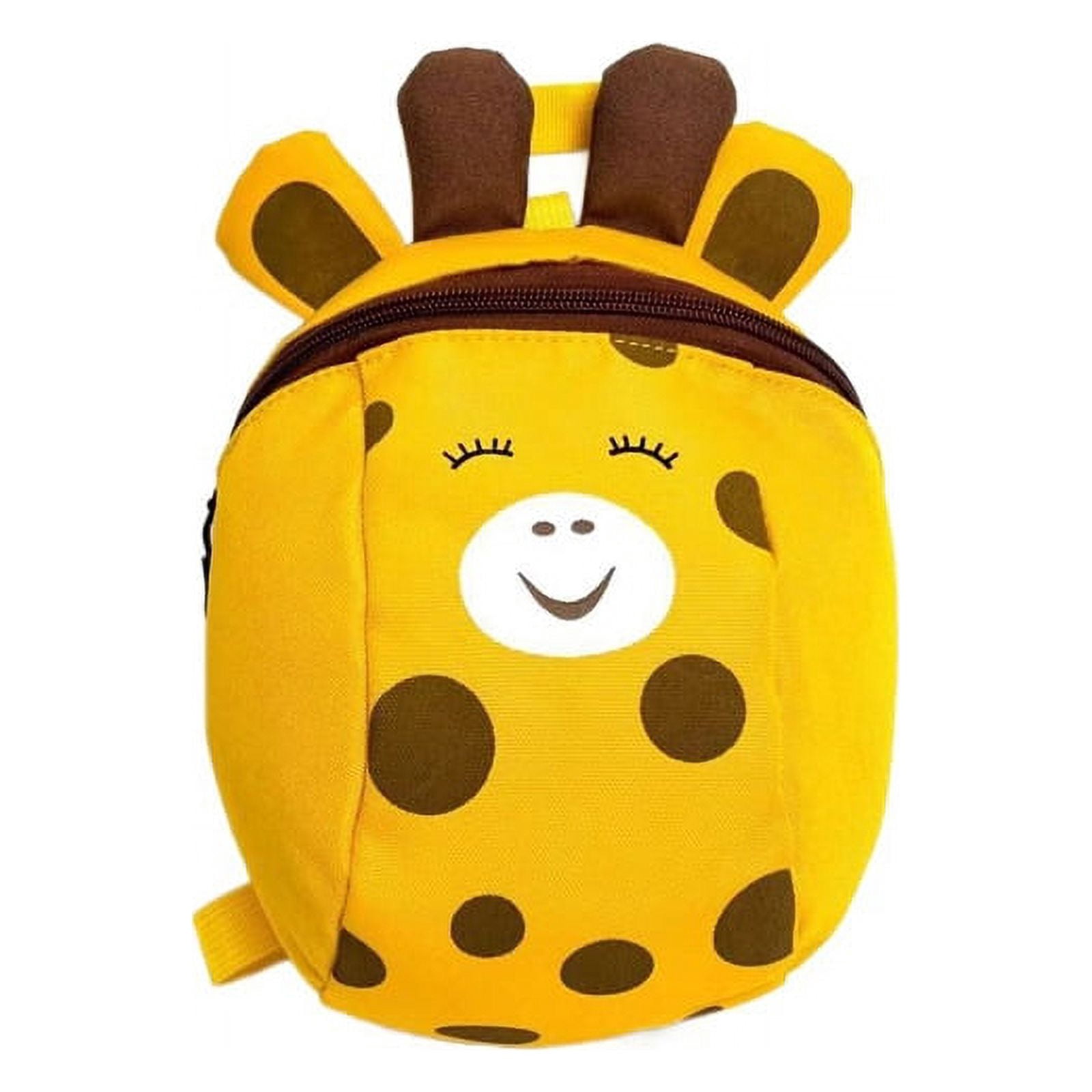 Mochila Para Niños De Neopreno - Impermeable Y Ligera - Diseño De Jirafa - Ideal Para Preescolar