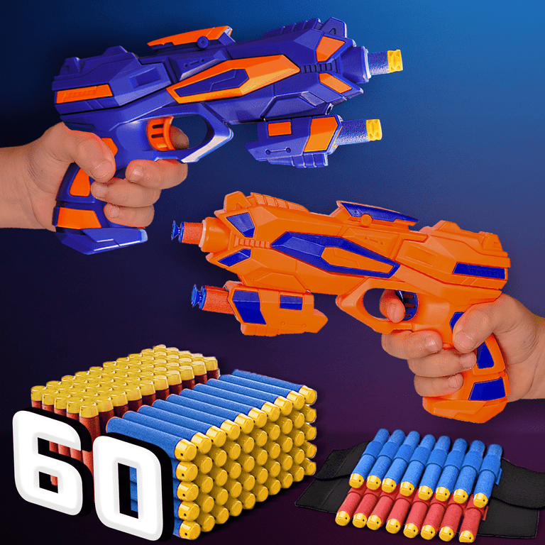 FOAM BLASTER TOY GUNS SET