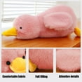 thumbnail image 6 of Taotanxi Goose Stuffed Animal 12 Inch Cute Duck Plush Toy, Goose Plush Soft Swan Hugging Pillow, Gift for Kids and Friends, Pink, 6 of 7