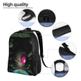 thumbnail image 5 of Invader Zim Backpack Lightweight Unisex Basic Daypack Bookbag Laptop Satchel Rucksack For Travel School Office Daily, 5 of 8