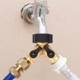 thumbnail image 4 of Faucet Splitter, Water Splitter, Anti-Corrosion And Anti-Rust, Lawn Irrigation Other For Garden Irrigation Agriculture, 4 of 8