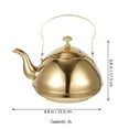 thumbnail image 2 of UPOUART Tea Pots for Stove Top 2L with Strainer for Home and Office 1Pack, 2 of 8