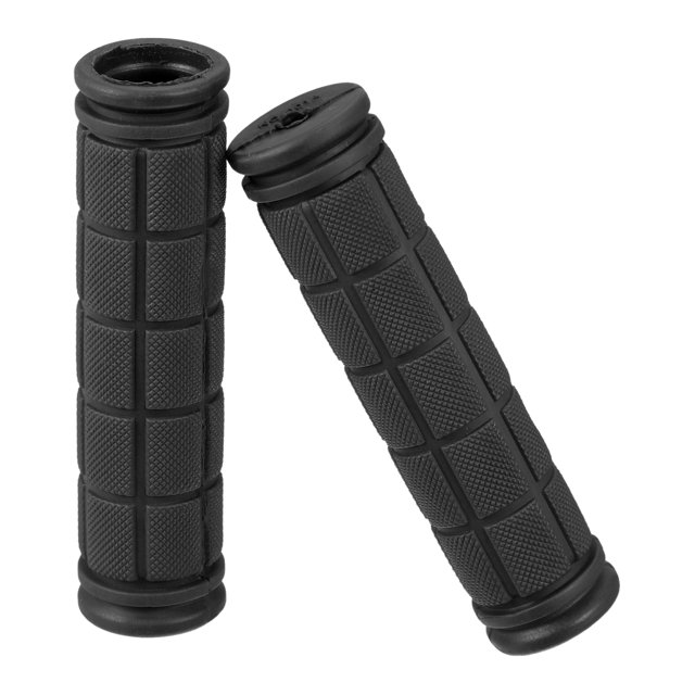 Mango Puños, Antideslizante Goma Manillar Puños para Cable Máquina, Resistencia Banda Mango, Gimnasio Equipo, Negro 4 Juegos Unique Bargains puños y accesorios para bicicletas