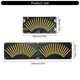 thumbnail image 3 of AK-DB16VU Music Meter Level LED Music Spectrum LED Level Indicator Pickup Rhythm Light Amplifiers VU Meter for Home, 3 of 5