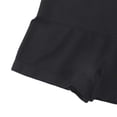 thumbnail image 3 of ZQUUVOU Yoga Biker Shorts for Women High Waisted Elastic Tummy Control Breathable Stretch Stretch Workout Yoga Running Gym Bottoms Black, 3 of 4