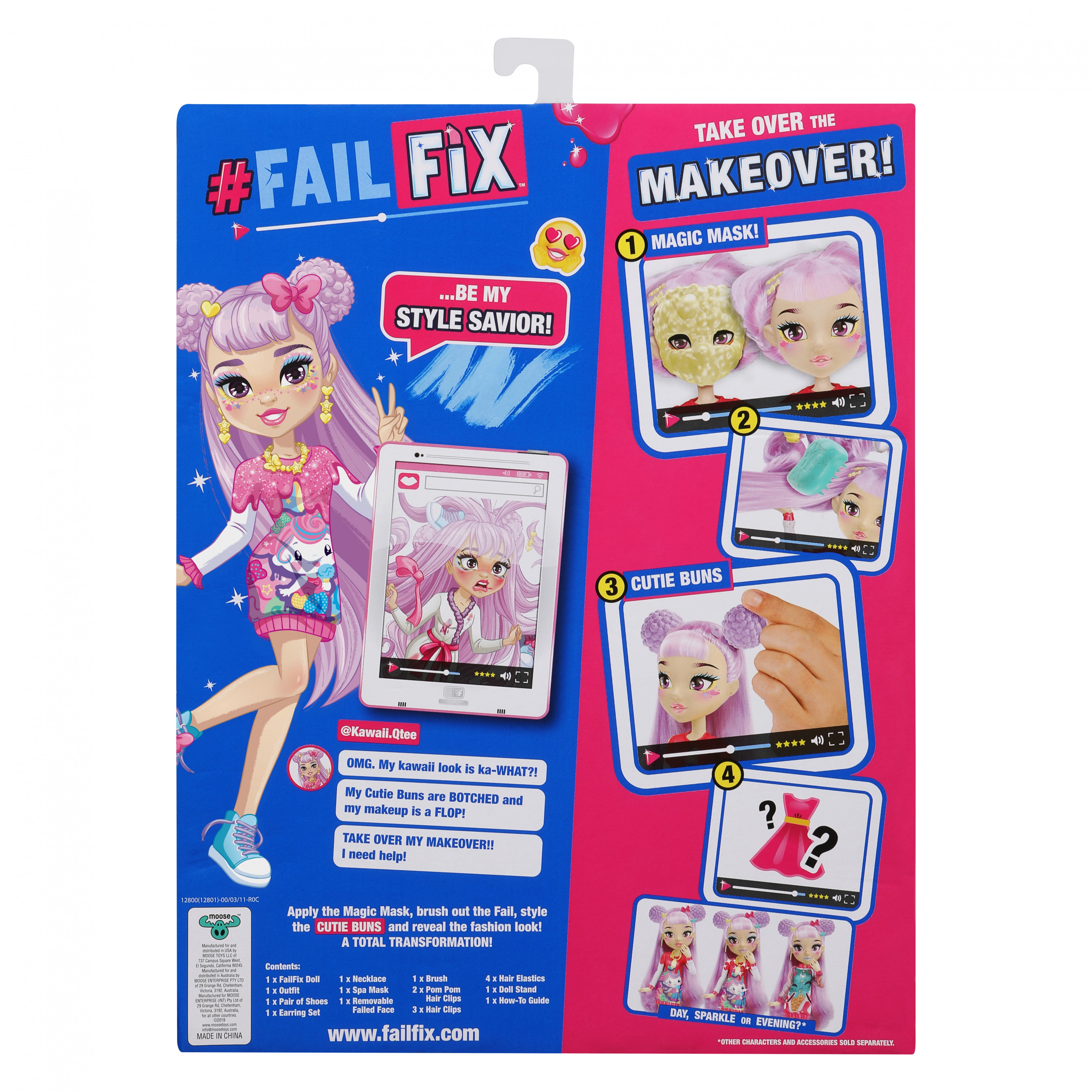 fail fix dolls target