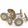 thumbnail image 4 of Brass Wire Round Disc Pot Brushes, 4 of 4