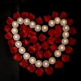 thumbnail image 4 of Luces de té LED con pilas: Paquete de 24 velas votivas sin llama Lámpara Realista y brillante Regalo navideño parpadeante Larga duración 150 horas para celebración de festivales de temporada Blanco cá, 4 of 5