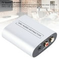thumbnail image 3 of Sound Extractor Splitter, Supports HD Multimedia Interface 1.4 Sound Extractor Analog Stereo Output  for TV, 3 of 7