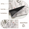 thumbnail image 6 of Round Rugs 7Ft, Spring Floral Round Area Rug Washable Indoor Throw Carpet, Vintage Botanical Watercolor Elegant Large Non Slip Circle Rug for Dining Room Playroom Home Decor Aesthetic, 6 of 8