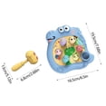 thumbnail image 3 of QIPOPIQ Kids Whack Game Set, Interactive Portable Pounding Hammering Game, Early Developmental Toy for Reaction, Cooperation, 3 of 6