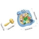 thumbnail image 4 of Juego interactivo Whack a Mole Groundhog Hammer | Juguete de coordinación mano-ojo de motricidad fina | Plástico | Azul o verde | Incluye tablero de juego y martillo blando | los 19,5x16,5x3cm |, 4 of 7