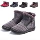 thumbnail image 1 of Botas de nieve forradas de piel impermeables para mujer Botas de invierno cálidas para mujer, 1 of 3