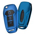 thumbnail image 2 of 1 pcs For Forex Key Set 13 Mondeo 1.5T Road Shaker 18 Wing Strike Ranger car key bag buckle Key Fob Cover, 2 of 8
