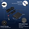 thumbnail image 3 of Cargador para laptop EDRF de 135W para Lenovo ThinkPad Yoga, 3 of 7