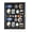 Black, variant on XS Golf Marker Magnet Divot Tool Display Case Cabinet