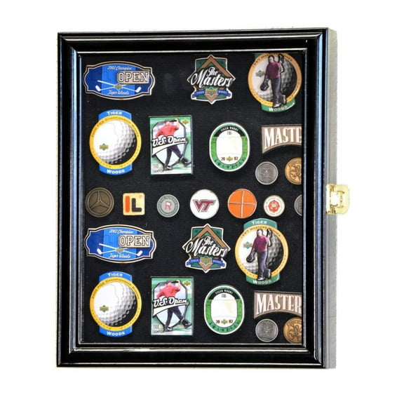 XS Golf Marker Magnet Divot Tool Display Case Cabinet