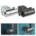 thumbnail image 6 of 1pc 360 degree Swivel Handheld Shower Head Bracket Zinc Alloy Heavy Duty Holder, 6 of 6