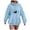 Sky Blue, variant on TTUHYWXI Cute Butterfly Graphic Kawaii Sweatshirt for Women Oversized Warm Hoodie Tops with Pocket Pullover (White, 3XL)