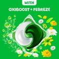 thumbnail image 2 of Gain Flings Laundry Detergent Soap Pacs, 3-in-1 Oxi Boost and Febreze, Original Scent, 60 Count, 2 of 14