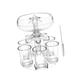 thumbnail image 5 of Dispensador automático de vino Sunnimix con 6 vasos y cepillo transparente, 5 of 8