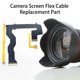 thumbnail image 3 of Camera Cable Connection Direct Replacement Flexible Digital Camera LCD Screen Flex Cable for Olympus EM10II / E-M10 MARK II, 3 of 5