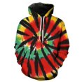 thumbnail image 3 of Nueva sudadera con capucha cómoda de moda con estampado tie-dye vintage de los años 1980 y 1970 para hombres, adultos, maquillaje, fiesta, impresión 3D, informal, para uso diario, 3 of 5