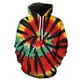 thumbnail image 3 of Nueva sudadera con capucha de moda, informal, para uso diario, jersey, impresión 3D, estampado tie-dye, vintage, década de 1980, década de 1970, fiesta de maquillaje para adultos para hombres, 3 of 5