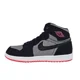 thumbnail image 1 of Ni - ke Air Jordan Retro 1 Girl's PS 440564 002 Canvas High Shoes Sneakers Black Sz 12 C, 1 of 5