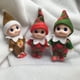 thumbnail image 3 of Christmas Elf Dolls Baby Twin Elf Doll Toys Boy and Girl Doll Miniature Accessories for New Year Xmas Stocking Stuffers, 3 of 5
