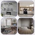 thumbnail image 2 of Wweixi 6pcs Stainless Steel Premium Steel Kitchen Cabinet Brackets With Fixing Screw Wide Application, 2 of 6