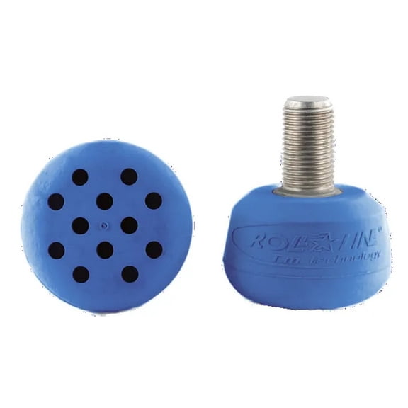 Roll-Line Professional Toe Stops (Blue, Thread:American)