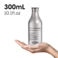 thumbnail image 4 of Serie Expert Silver Shampoo by LOreal Professional for Unisex - 10.1 oz Shampoo, 4 of 12