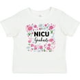 thumbnail image 3 of Inktastic NICU Graduate-Flowers Boys or Girls Baby T-Shirt, 3 of 5